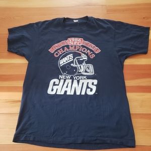 Vtg Screen Stars New York Giants tshirt